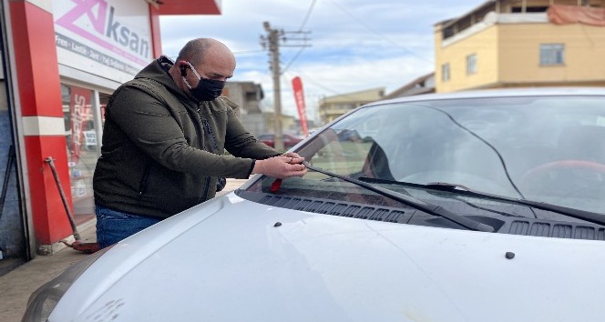 Kar yağışı öncesi araç bakım yoğunluğu