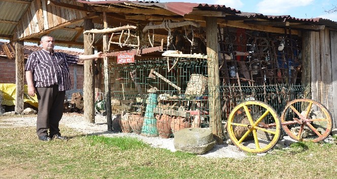 Kazı çalışması yaparken, antikacı oldu