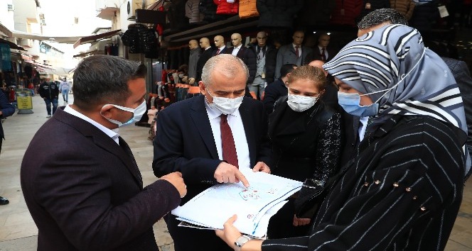 800 yıllık tarihe sahip çarşı yenilenecek