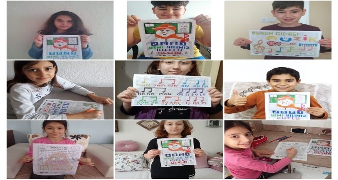 Türkiye çocukları korosu e-Twinning projesi