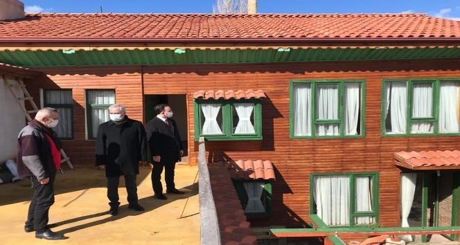 İslamköy’de köy evlerini pansiyona dönüştürdüler