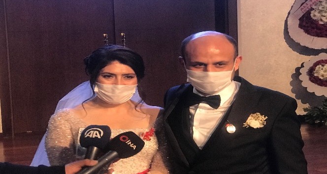 Denizlili evsiz çiftin nikahını İstanbul Valiliği kıyıp, evlerini kurdu