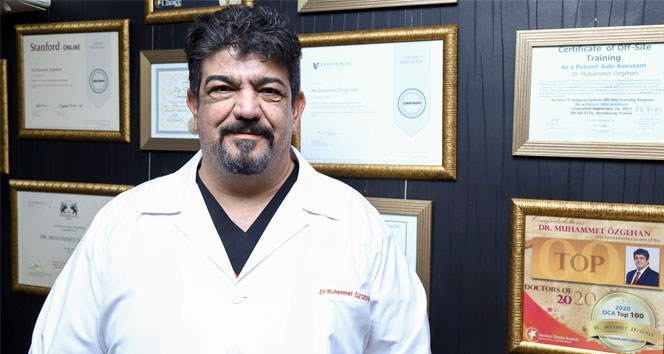 Dr. Muhammet Özgehan, dünyanın en iyi 100 doktoru arasında
