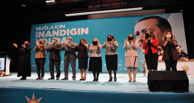 AK Parti Muğla Kadın Kolları Başkanı Doğru, “Hedefimiz siyasete kadın elinin daha çok değmesi”