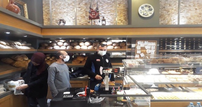 Altınova Zabıtadan fırın denetimi