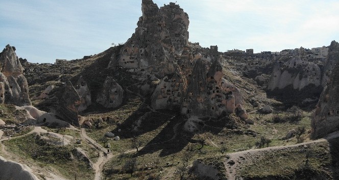 Kapadokya’da derin sessizlik