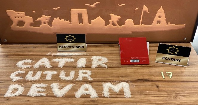 Çanakkale’de uyuşturucu operasyonu:1 gözaltı