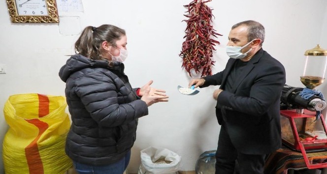Akkuş şeker fasulyesi için sulama göleti yapılacak
