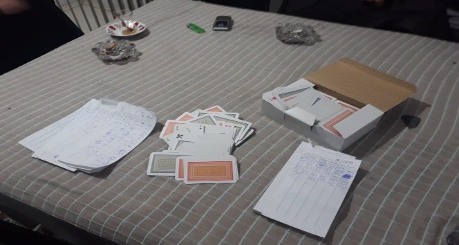 Samsun’da eve kumar baskını: 7 kişi suçüstü yakalandı