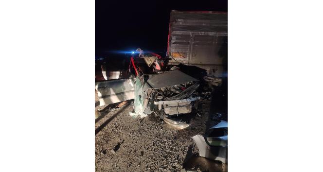 Şırnak’ta trafik kazası: 1 polis hayatını kaybetti