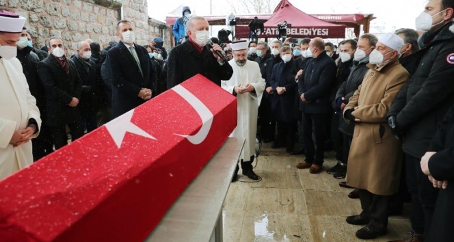 Kadir Topbaş son yolculuğuna uğurlandı