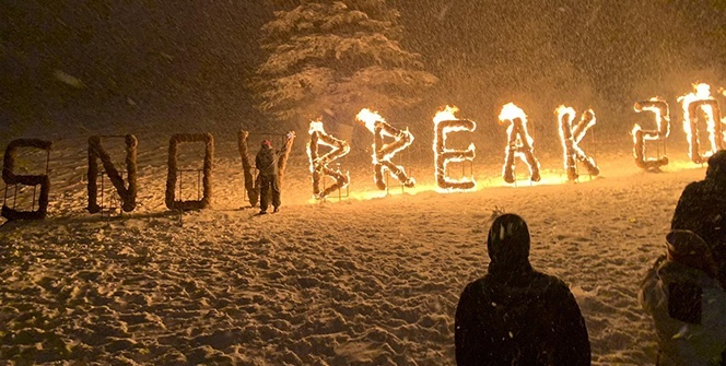 Boğaziçi Üniversitesi öğrencilerinden Uludağ'da tepki çeken eğlence