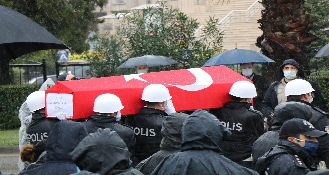 Şehit Muhammet Salih Kanca’ya gözü yaşlı uğurlama