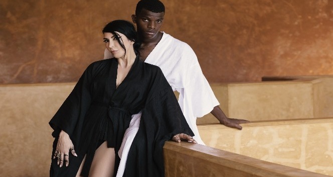 Hande Yener Tanzanya’da klip çekti