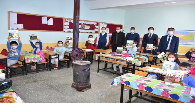 Karaman’da köy okulları için ders zili çaldı