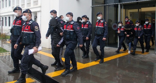 İkranur’u cinayet zanlısı 14 yaşındaki amcası ve halası tutuklanarak ceazevine gönderildi