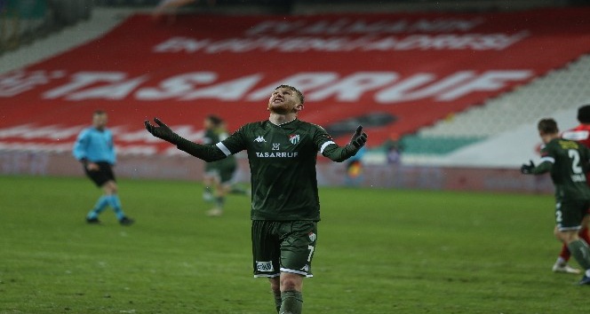 TFF 1. Lig: Bursaspor: 0 - Tuzlaspor: 0