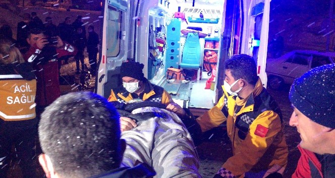 Kırıkkale’de ticari taksi ile çarpışan otobüs devrildi: 1 ölü, 2 yaralı