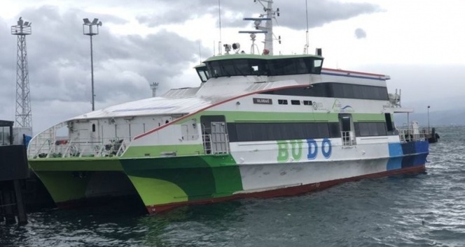 Bursa'da bazı feribot seferleri iptal edildi