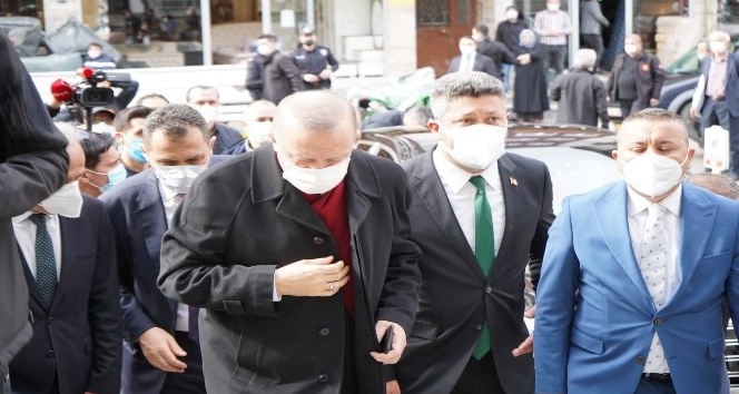 Cumhurbaşkanı Erdoğan ziyaret etmişti