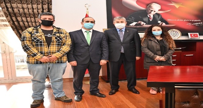 İHA’dan Osmaniye Valisi Yılmaz’a ziyaret