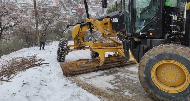 Belediye ekipleri diyaliz hastası için seferber oldu