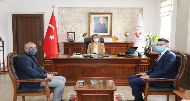 Vali Becel, Acıgöl’de ziyaretlerde bulundu