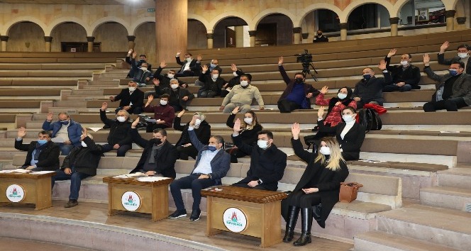 Nevşehir Belediye Meclisi Şubat ayı toplantısı yapıldı