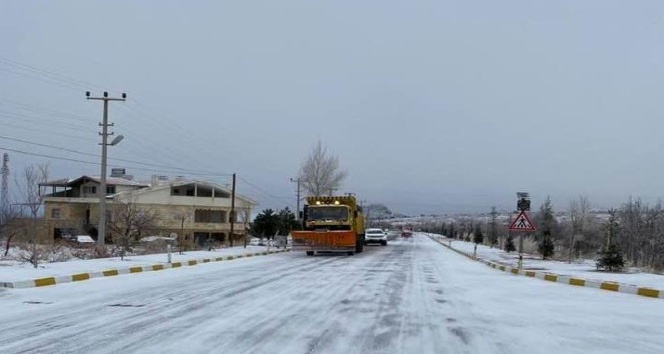 Nevşehir’de 4 köy yolu ulaşıma kapandı