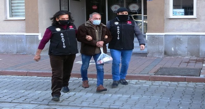 Oto faresi polis ekiplerini başarılı takibi sonucu yakalandı