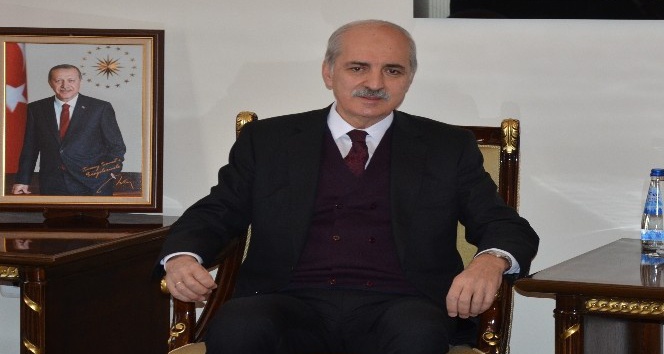 Kurtulmuş: “Karşımızda sadece silahlı teröristler yok, onların arkasında nice devletler var”