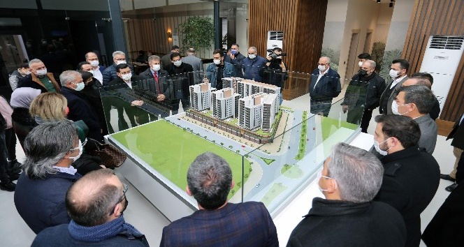 Gülveren’de kentsel dönüşüm dairelerinin anahtar teslimi 23 Nisan