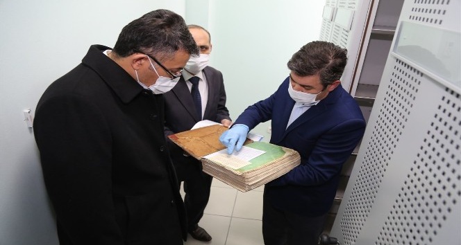 Vahit Paşa Yazma Eserler Kütüphanesi’nde 15 bin 715 eser