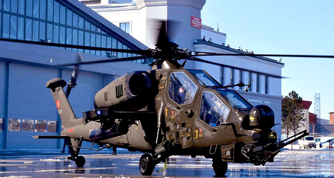 Emniyet'in envanterine giren yerli ATAK'lar elektronik harp sistemleri ile donatıldı