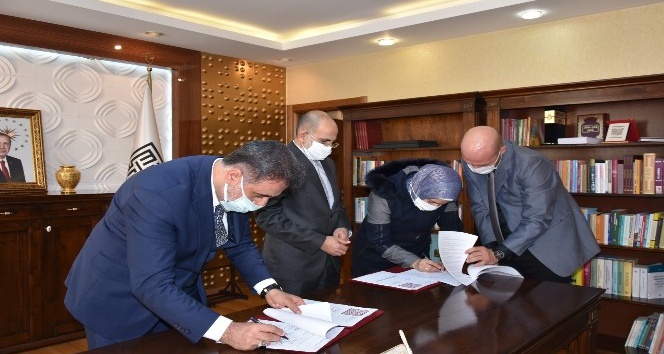 MAÜ, Şam Üniversitesi ile eğitsel ve bilimsel işbirliği protokolü imzaladı