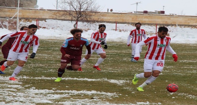 3. Lig 1. Grup: Nevşehir Belediyespor:1 - Ofspor: 2