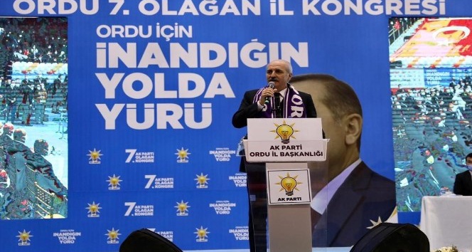 Kurtulmuş: “Geçmişte askeri vesayeti devreye sokarak darbe yapanlar vardı, şimdi TSK kendi işini yapıyor”