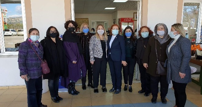 Kooperatifleşen Sultanhisarlı kadınların dinlenme tesisi hizmete açıldı