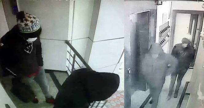 Arnavutköy’de bir eve giren hırsızlar ziynet eşyaları çaldı
