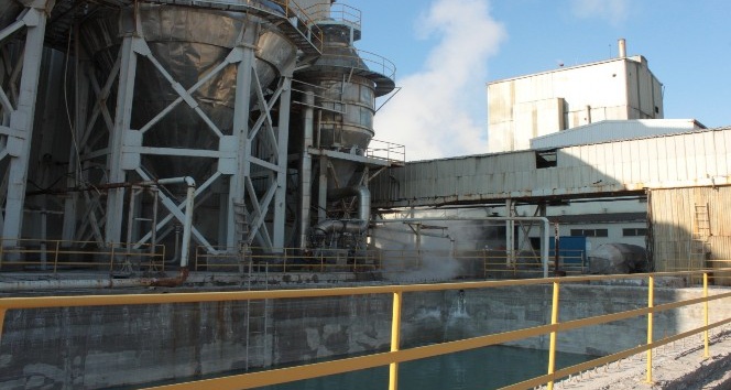 Tuz fabrikası, buhardan ürettiği elektrikle 7,5 milyon lira tasarruf sağladı