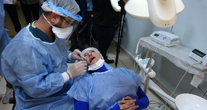 Mardin Ağız ve Diş Sağlığı Merkezinde implant tedavisi başladı