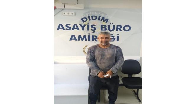 Didim’de Jant çalan hırsız yakalandı