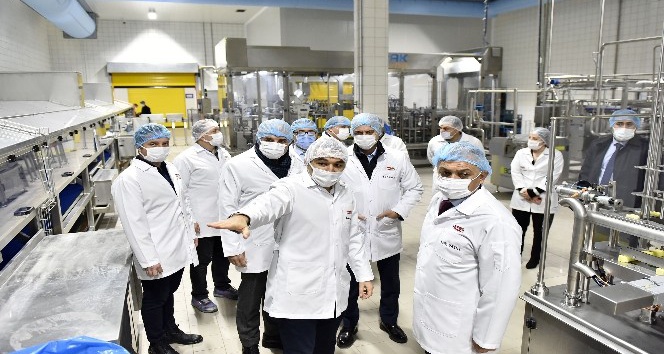 Vali Yazıcı, Antalya OSB’nin AR-GE merkezlerini inceledi