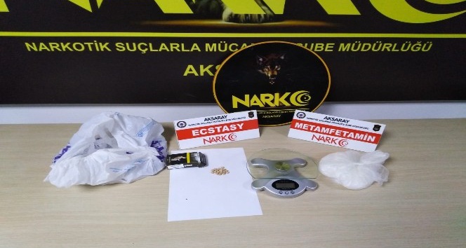 Aksaray’da uyuşturucu operasyonu: 3 tutuklama
