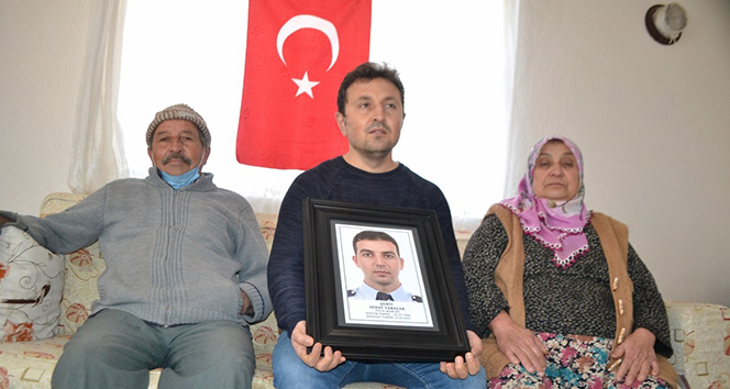 Gara şehidi polisin ailesi terör örgütünün çirkin propagandasını anlattı