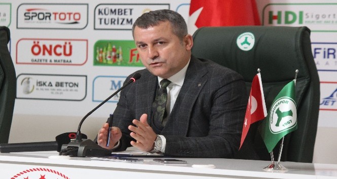 Hakan Karaahmet: "Daha fazla desteğe ihtiyacımız var"