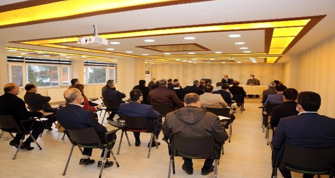Mardin’de Altyapı Koordinasyon Merkezi genel kurul toplantısı yapıldı