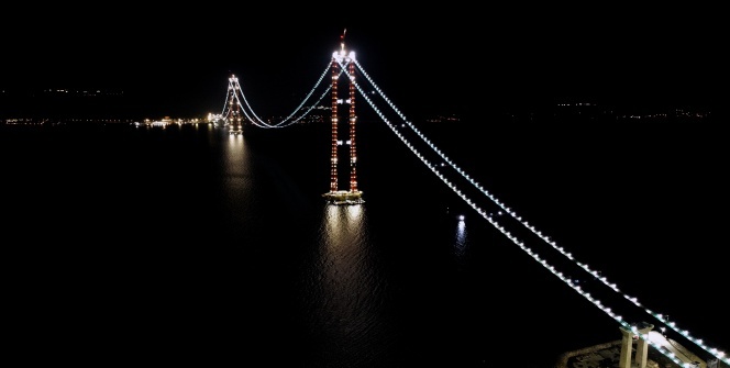 1915 Çanakkale Köprüsü, tarihi İpek Yolu’nu yeniden canlandıracak