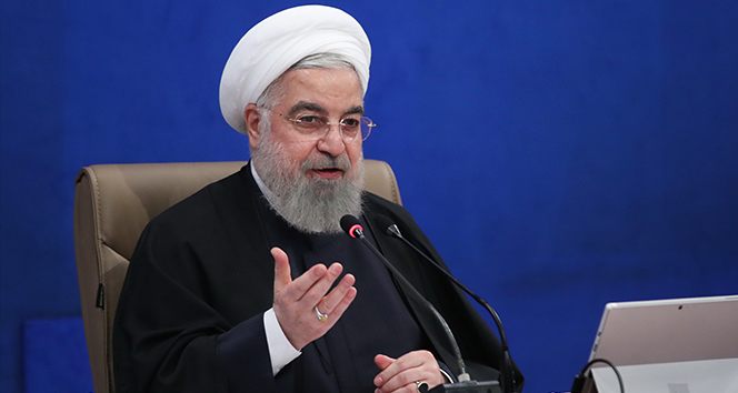 İran Cumhurbaşkanı Ruhani: &#039;AB yaptırımlar karşısında net pozisyon almalı&#039;