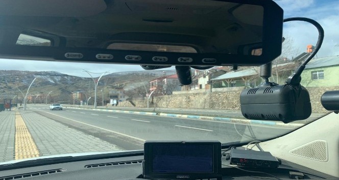 Tunceli’de trafik denetimleri